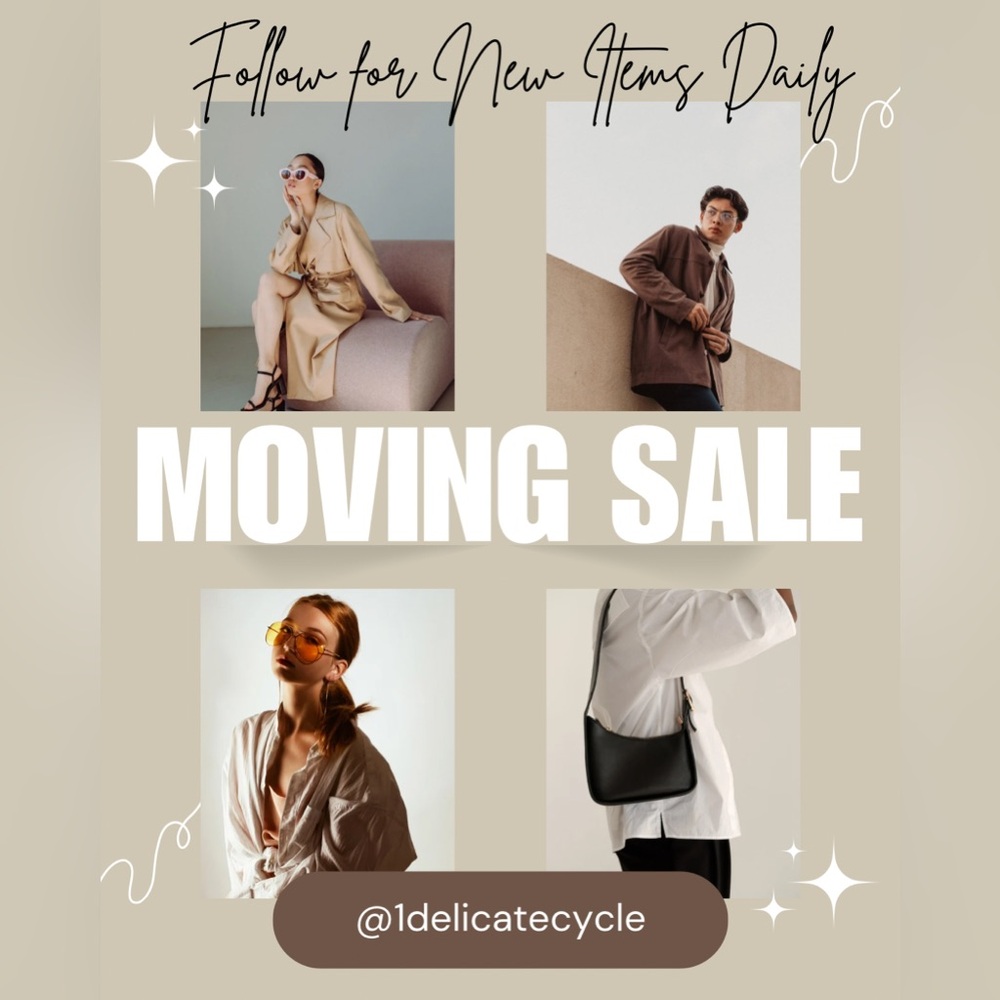 Moving Sale